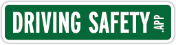 Sherman Driving Safety logo